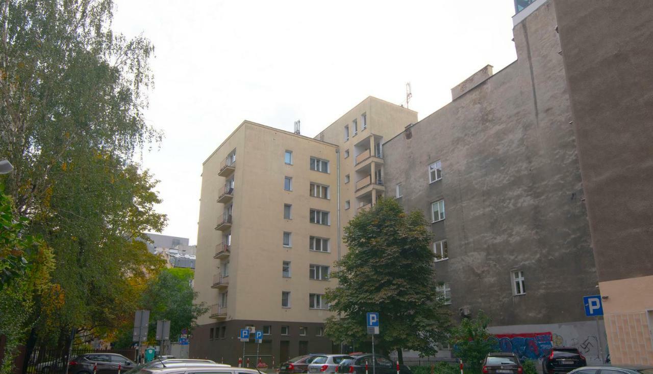 Wlr Apartments - Hoza II ワルシャワ エクステリア 写真