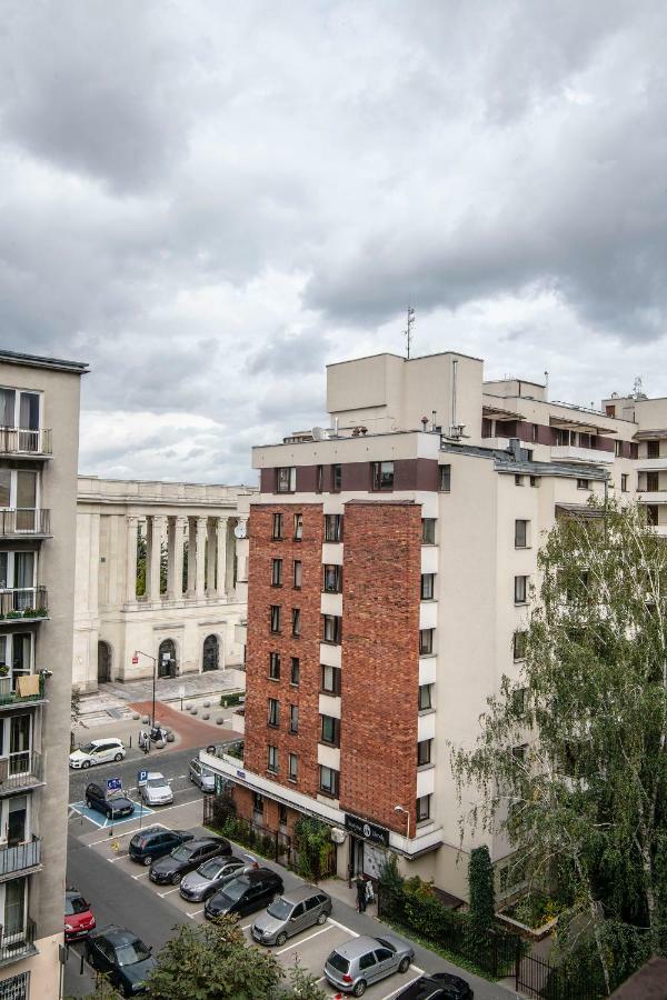 Wlr Apartments - Hoza II ワルシャワ エクステリア 写真